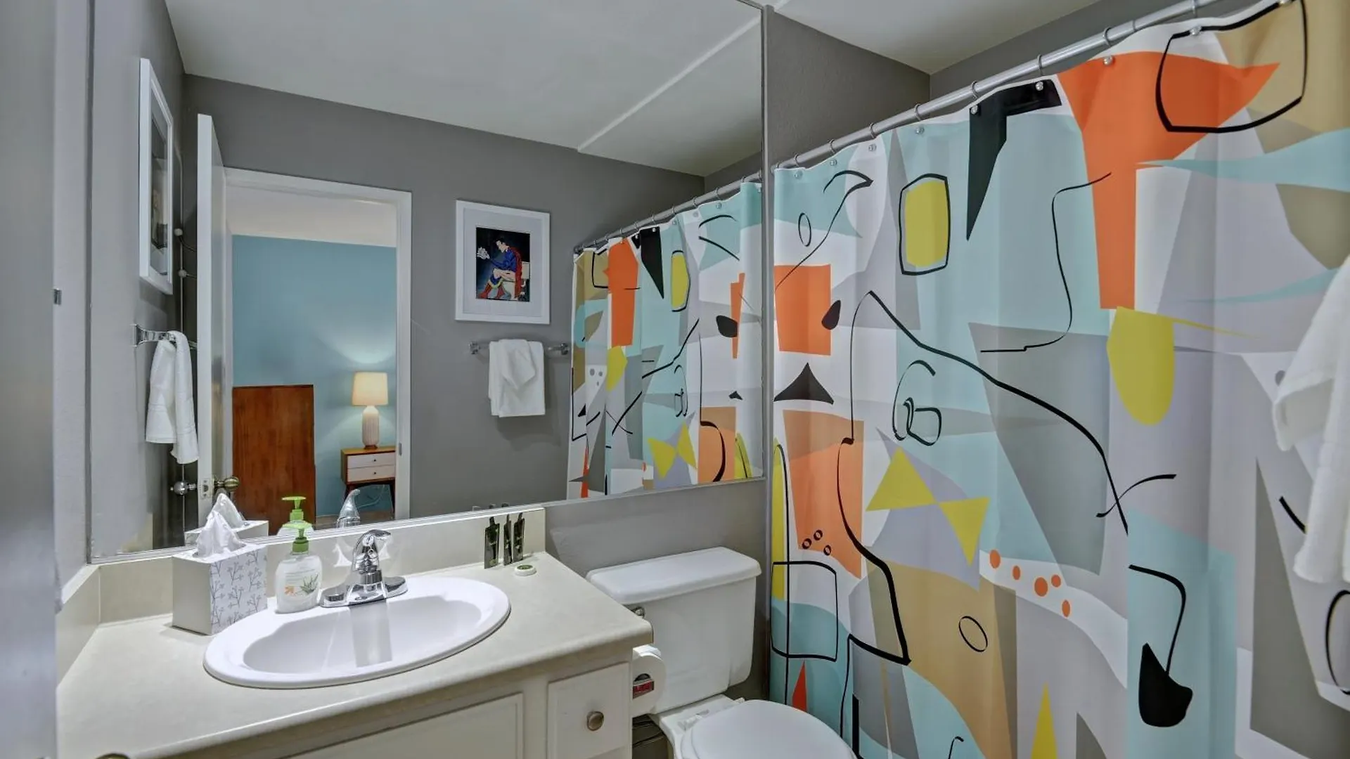 Biarritz Getaway - 1Br Condo Downtown Ps Palm Springs Feriehus