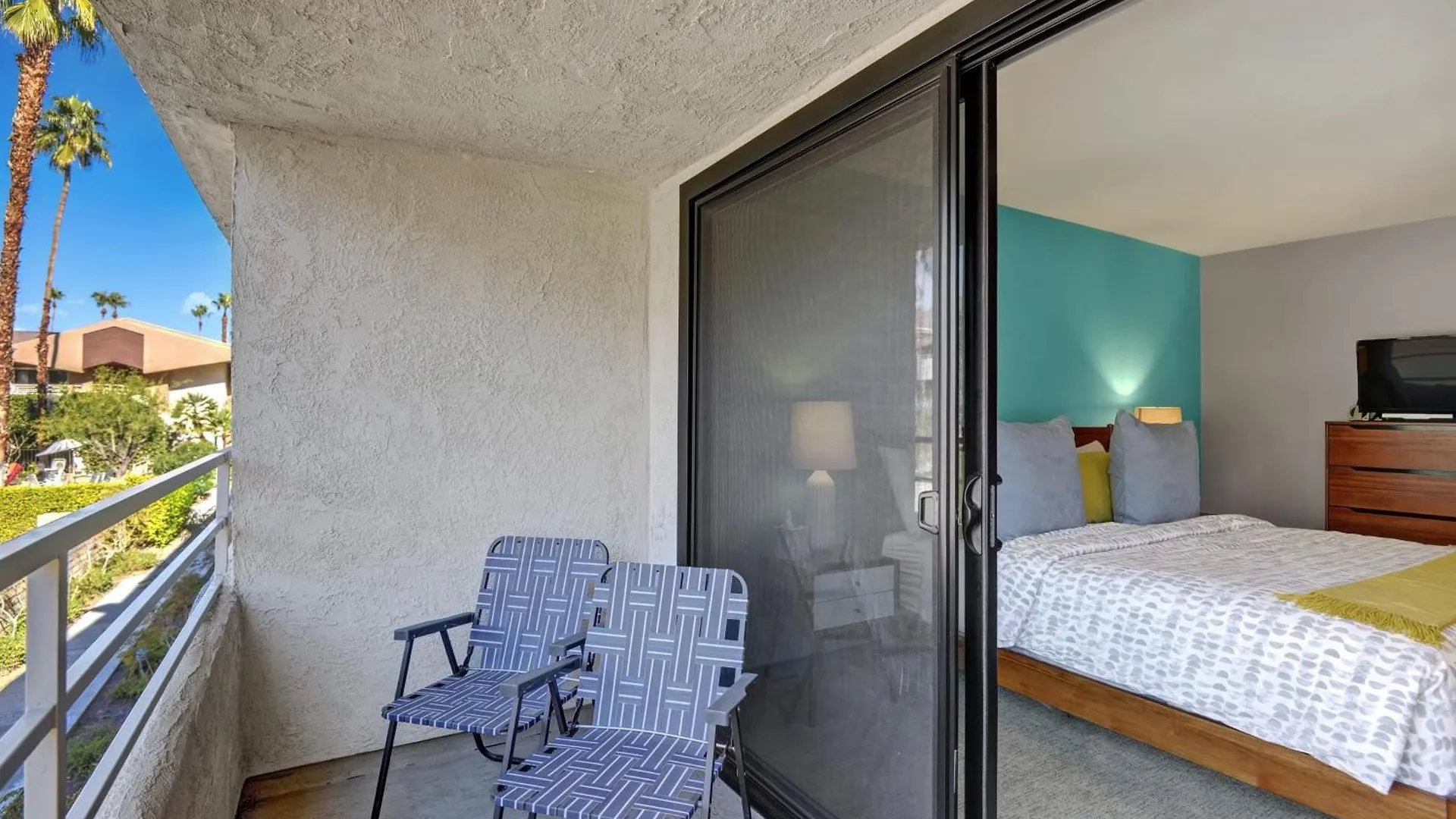 Feriehus Biarritz Getaway - 1Br Condo Downtown Ps Palm Springs USA