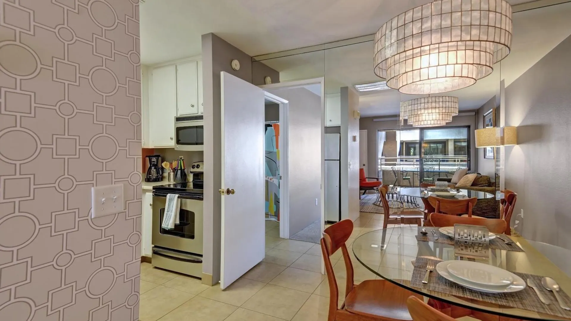 Feriehus Biarritz Getaway - 1Br Condo Downtown Ps Palm Springs